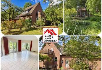 Nienhagen Papenhorst - Naturnah Leben - 3-Familienhaus mit reichhaltigem Obstbaumbestand