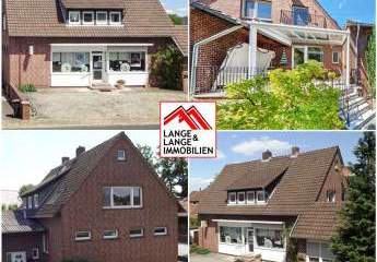 Uetze-Eltze - 2-Familienhaus mit stabiler Mieteinnahme durch Friseursalon!