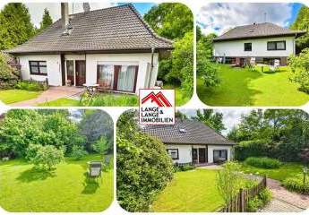 Celle Altenhagen: Familienhaus mit großem, geschützten Garten – Platz für Groß und Klein