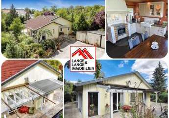 Uetze - Eltze - Rückzugsort für Zwei: Bezauberndes Einfamilienhaus - mehrere Garagen - ruhige Lage