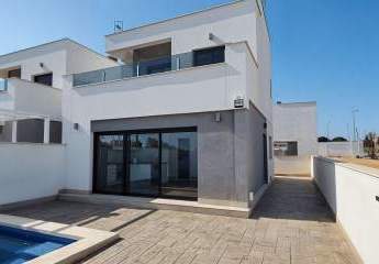 Spanien Immobilien - Villamartin Los Dolses- Freistehende Villa mit 3 Schlafzimmern + privatem Pool