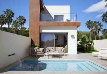 Spanien Immobilien - Daya Nueva -  Ihr neues Chalet im Herzen der Costa Blanca