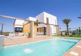 Spanien Immobilien - Campoamor - Villa flor de loto mit privatem Pool