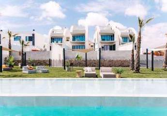 Spanien Immobilien - Rojales - Luxuriöse zweistöckige Wohnung in Ciudad Quesada mit Meerblick