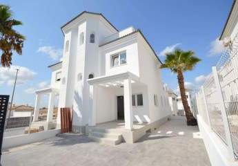 Spanien Immobilien - Doppelhaushälfte in La Marina - Erstbezug