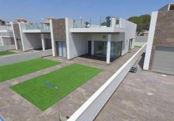 Spanien Immobilien - Orihuela Costa - Villamartin - Neubau Doppelhaushälfte