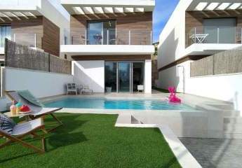 Spanien Immobilien - Moderne Neubau-Villa in Orihuela Costa