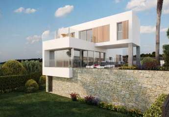 Spanien Immobilien - moderne Villa Tulipán am Golfplatz La Fina