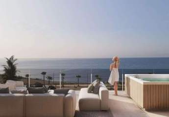 Spanien Immobilien - Luxuswohnung mit Panoramablick auf das Meer in Villajoyosa