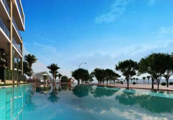 Spanien Immobilien - Erdgeschosswohnung mit 1 Schlafzimmer am Meer in Villajoyosa