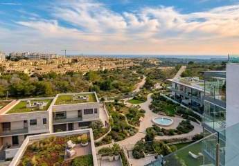 Spanien Immobilien - Penthouse mit großer Dachterrasse in Lomas de Campoamor