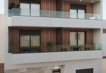 Spanien Immobilien - Torrevieja - Neubau-Penthouse-Apartment, nur wenige Gehminuten vom Meer