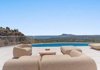 Spanien Immobilien - Villa Altea - Schlüsselfertig mit 4 Schlafzimmern, Meerblick und privatem Pool