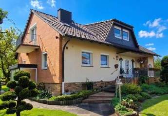 Uetze - Eltze - gepflegte Wohnung im 2-Familienhaus