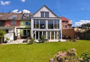 BS - Querum - Exklusives Doppelhausensemble mit moderner Architektur, hohem Wohnkomfort und Garten