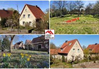 Eldingen – Verborgene Perle: Einfamilienhaus + Garten + Obstbäume - wer erweckt mich zu neuem Leben
