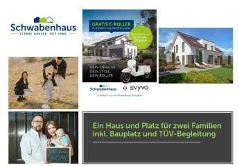 Bauen mit Vertrauen: Die Zukunft für zwei Familien made by Schwabenhaus