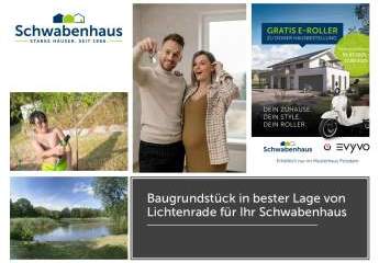 Die perfekte Wohlfühloase – hinteres Baugrundstück in bester Lager für Ihr Schwabenhaus