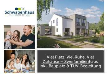 Zwei Familien, ein Projekt. Zweifamilienhaus von Schwabenhaus.