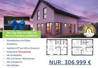 Mach aus deiner Miete Wohneigentum – Aktionshaus in Grünheide (Mark)