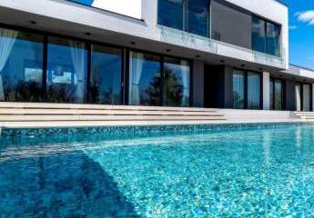Modernes Luxushaus mit Pool, Garten, Umgebung von Pula, Istrien, Kroatien