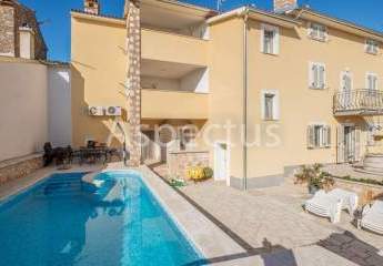 Apartmenthaus, 6 Wohnungen, Meerblick, Pool, Vodnjan-Dignano, Istrien, Pula