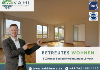 Betreutes Wohnen - Barrierefreie Seniorenwohnung in Lörrach
