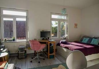 Oase im Grünen! Naturnahe 1-Zimmer-Wohnung mit vielen Extras