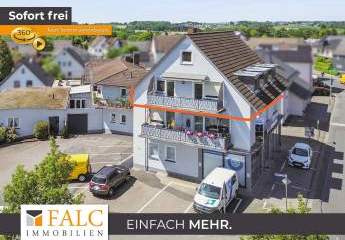 Schöne 4-Zimmer-Wohnung mit Balkon – 95 m² Zentrum Neunkirchen