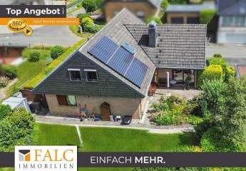 Familienfreundlich, energiearm, skandinavisch schön – Ihr neues Zuhause wartet.“