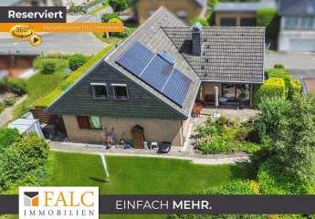 Familienfreundlich, energiearm, skandinavisch schön – Ihr neues Zuhause wartet.“