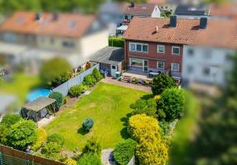 Einfamilienhaus Doppelhaushälfte in Dortmund Nette / Mengede mit großem Garten zu verkaufen