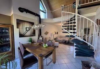 Helle Maisonettewohnung mit Galerie, Balkon und Stellplatz in Dortmund Gartenstadt zu vermieten