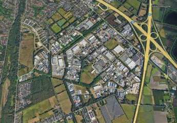 Gewerbegrundstück mit Altbestand - verkehrsgünstig gelegen