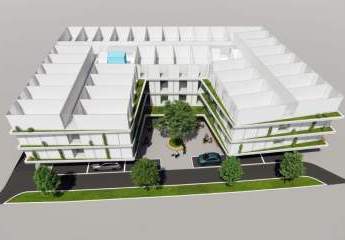 Grundstück für einen Hotelneubau - zentral gelegen