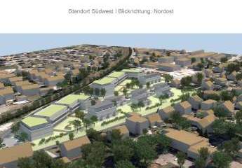 Grundstück für die wohnbebauung **mit Altbestand** für die Projektentwicklung - Wohnen - Gewerbe - Pflege