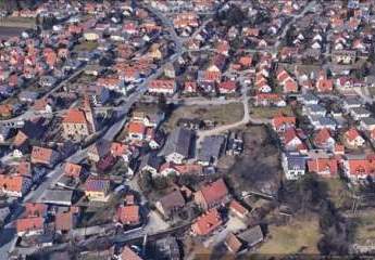 Grundstück für eine Wohnanlage, Reihenhäuser