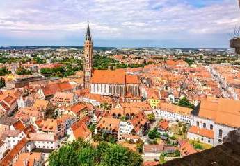 Projekt Mehrfamilienhaus im Zemtrum von Landshut