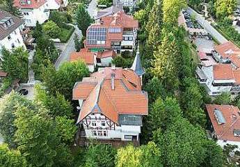 Herliche Jugendstil Villa / denkmalgeschützt in zentraler Lage zu verkaufen