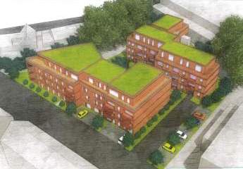 Projekt betreutem Wohnen in Schwerte -