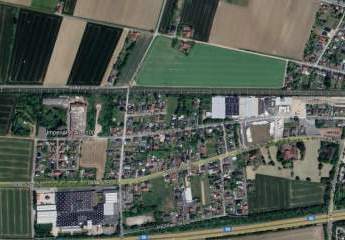 Gewerbegrundstück ***unbebaut*** kurzfristig bebaubar nach § 34