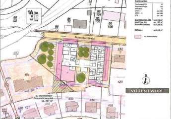 Grundstück für die Errichtung einer Pflegeeinrichtung / betreutes Wohnen mit Tagespflege / oder einer Wohnanlage *** mit Altbestand