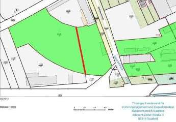 Gewerbegrundstück zentral gelegen, sofort bebaubar