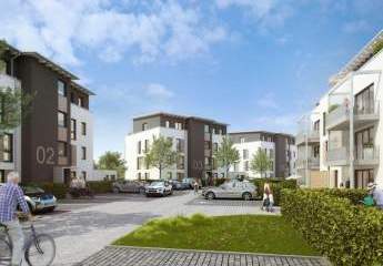 Grundstück für die Errichtung von Mehrfamilienhäusern --- Wohnanlage