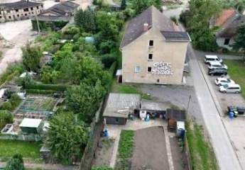 Gewerbeareal mit Altbestand