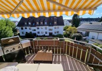 08/23-08/24 Zwischenmiete 4,5 Zi. 125m2 in Frankfurt Kalbach, Möblierte, moderne Maisonettewohnung