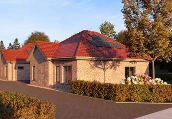 Provisionsfrei! Modern, energieeffizient und barrierefrei: Ihr neuer Doppelbungalow