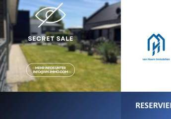 Reserviert! Barrierefreier Bungalow von 2017 mit Garage und vielen Extras