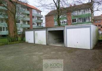 4 Garagen auf einem Hof in Bremerhaven-Geestemünde (Holzhafen)
