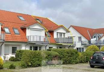 Dachgeschosswohnung, Balkon und Stellplatz in ruhiger Wohnlage von Wremen